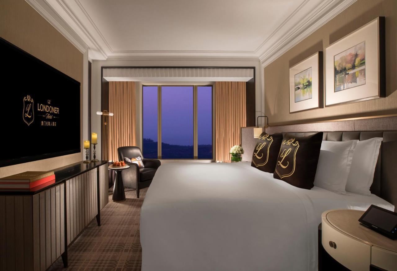 The Londoner Hotel マカオ エクステリア 写真