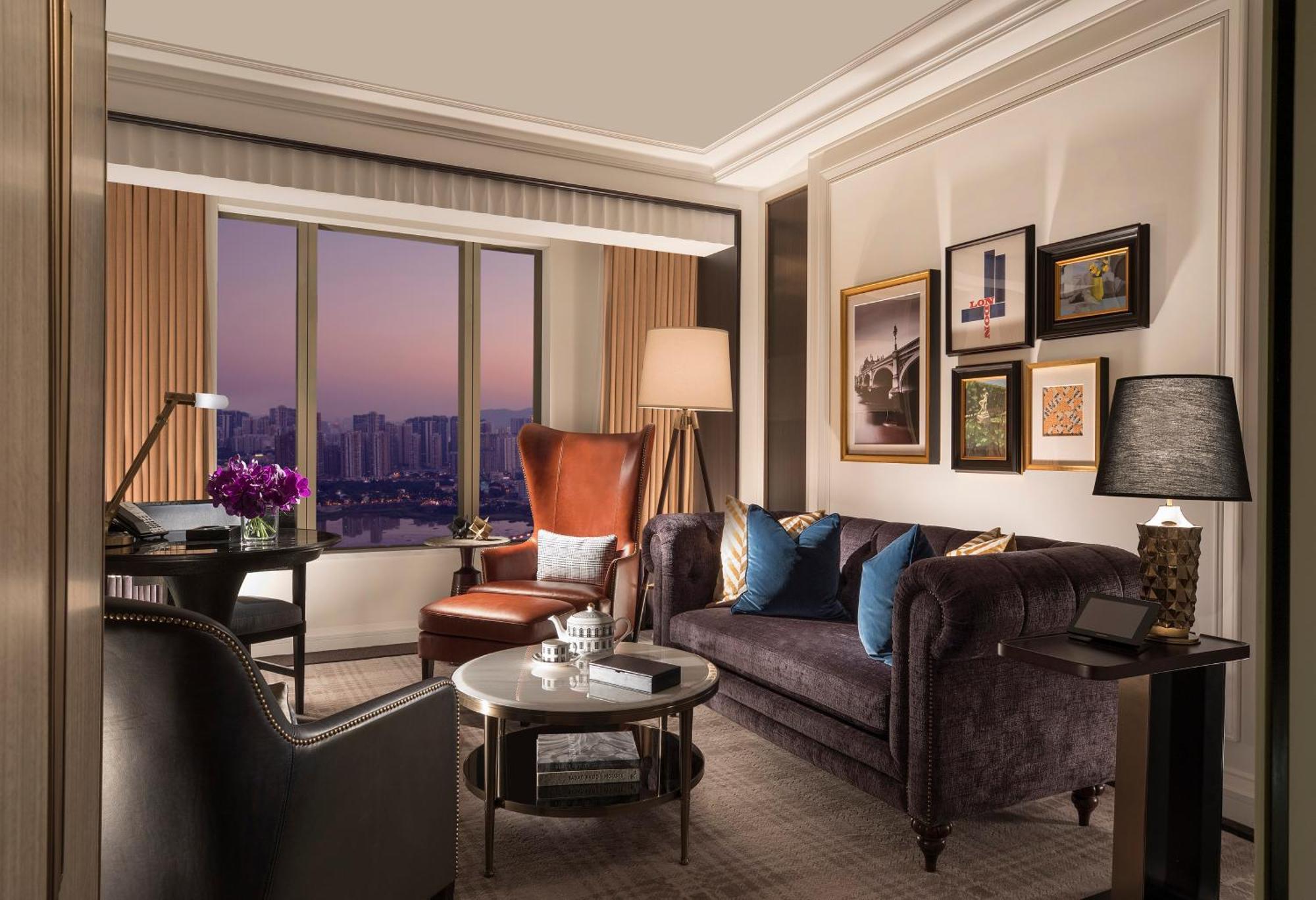 The Londoner Hotel マカオ エクステリア 写真