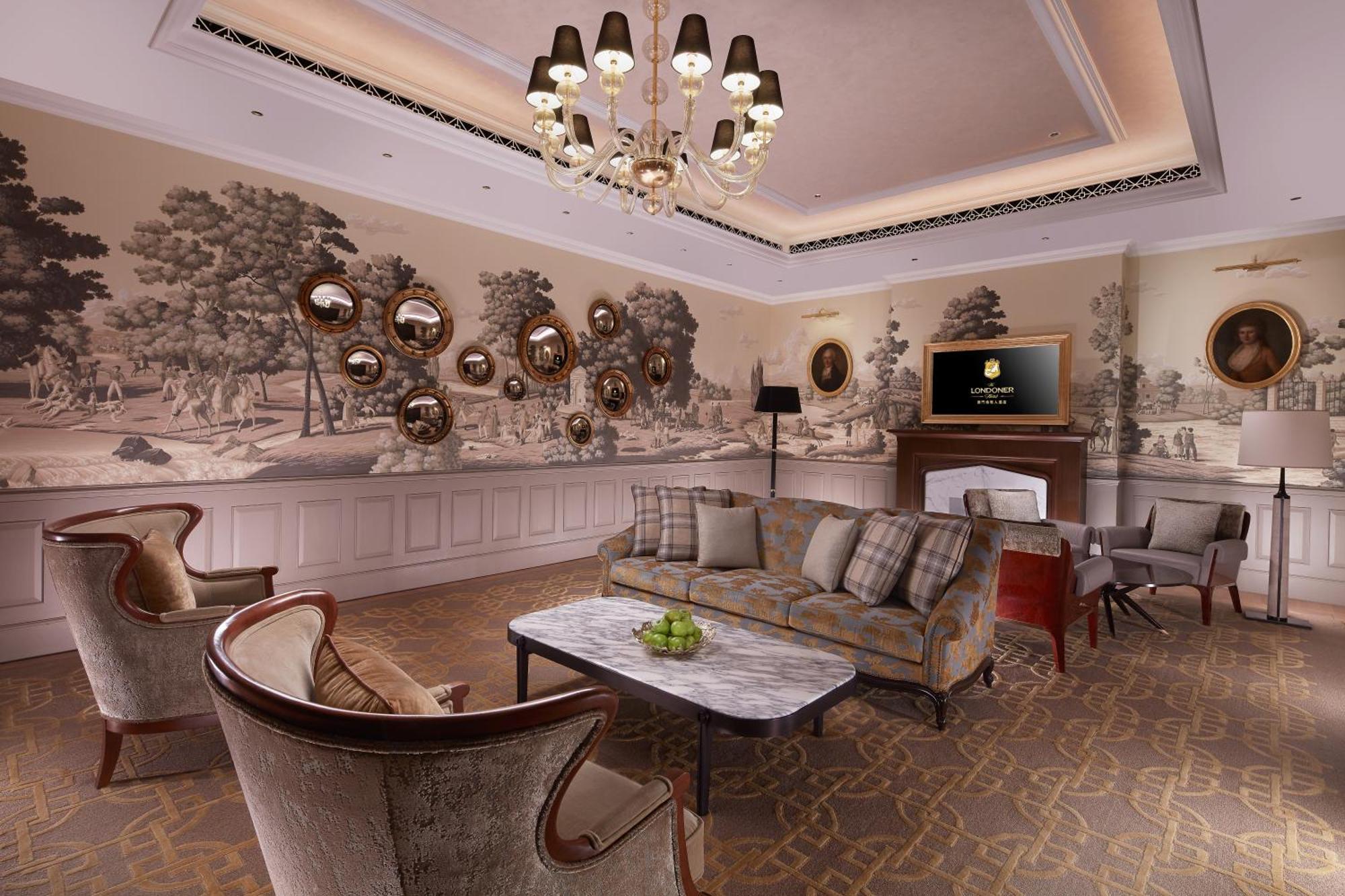The Londoner Hotel マカオ エクステリア 写真