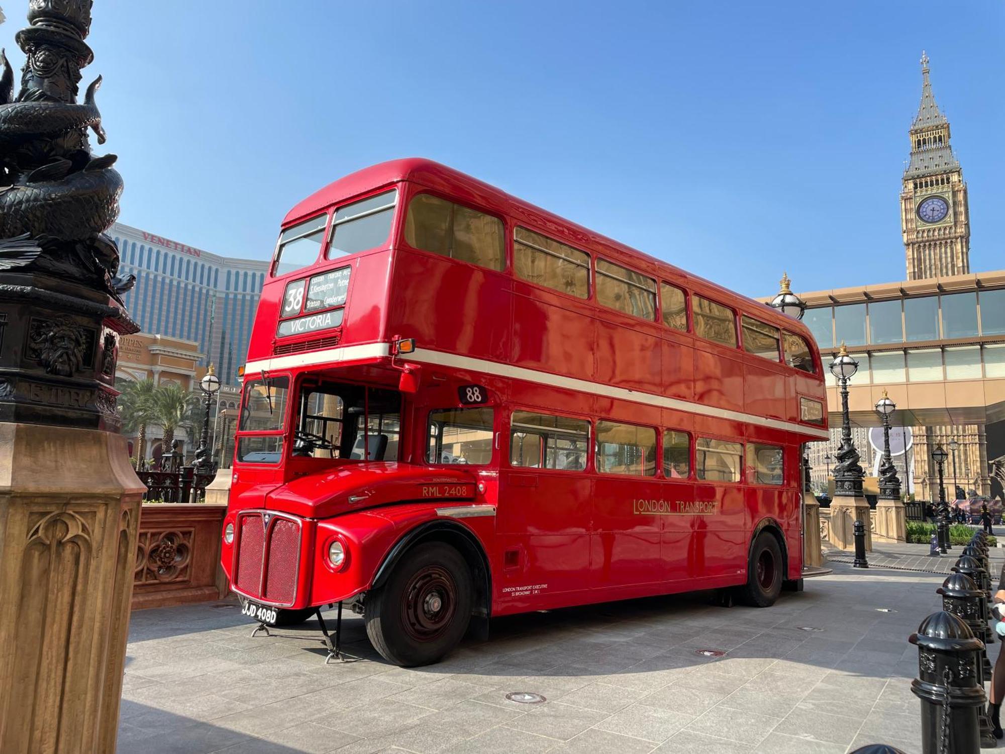 The Londoner Hotel マカオ エクステリア 写真